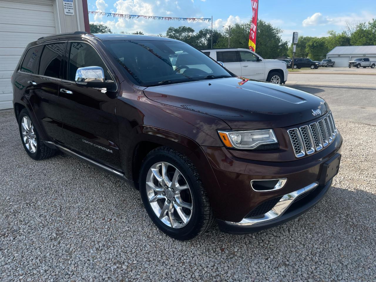 Jeep Grand Cherokee Summit 4WD 2014