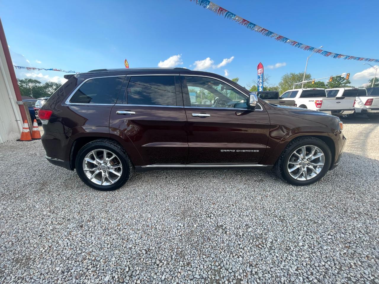 Jeep Grand Cherokee Summit 4WD 2014