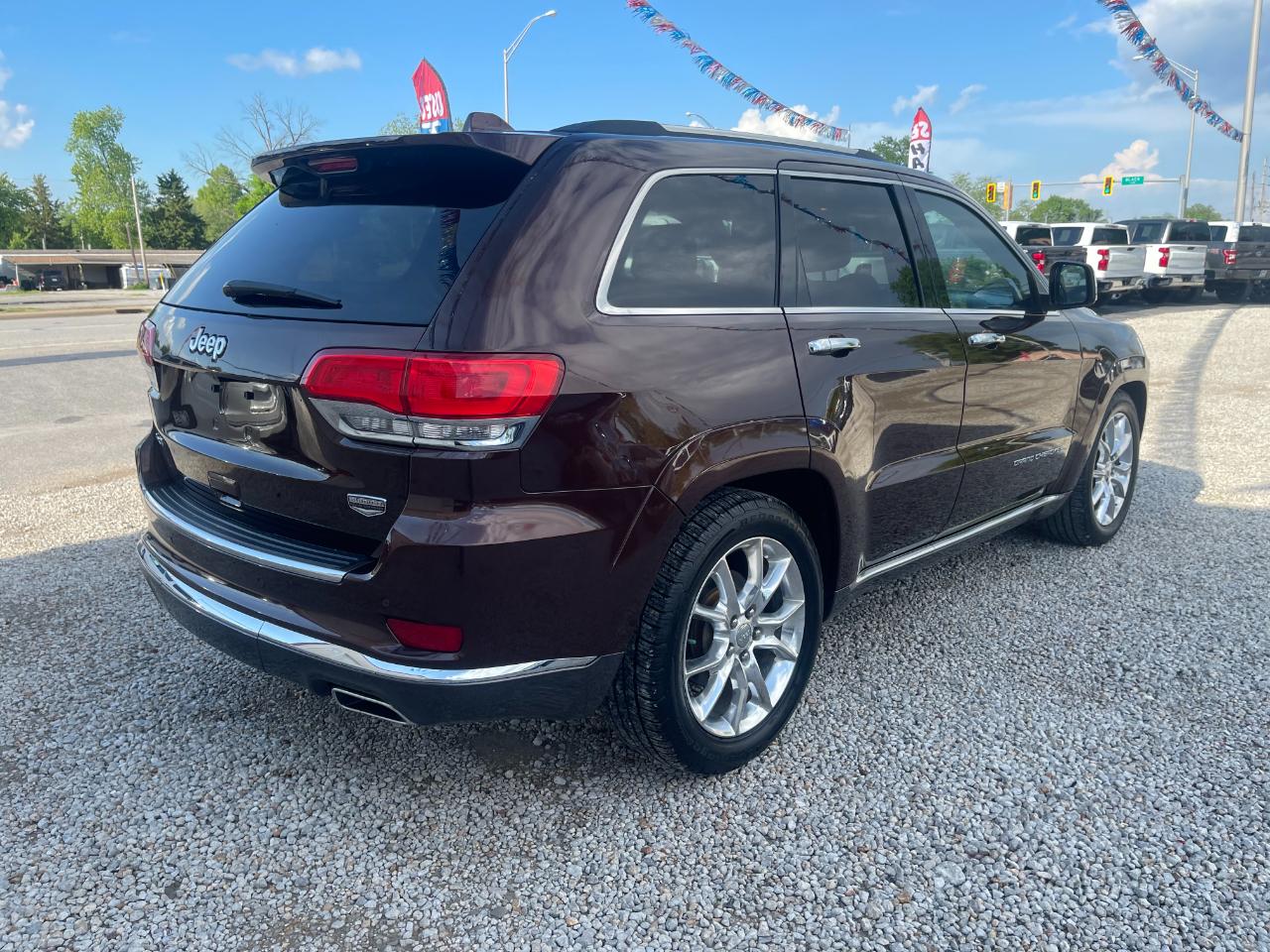 Jeep Grand Cherokee Summit 4WD 2014