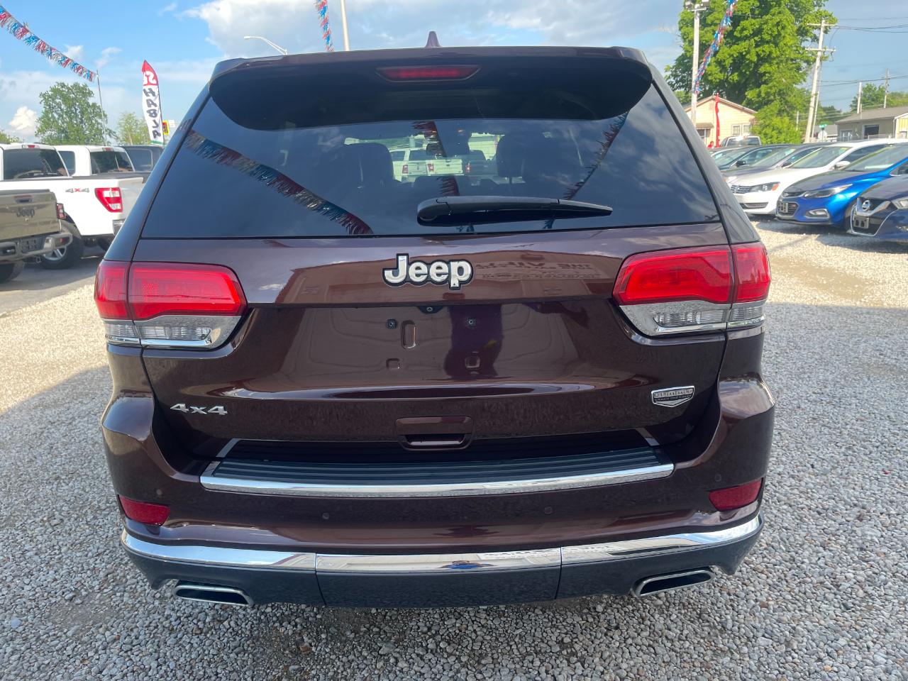 Jeep Grand Cherokee Summit 4WD 2014