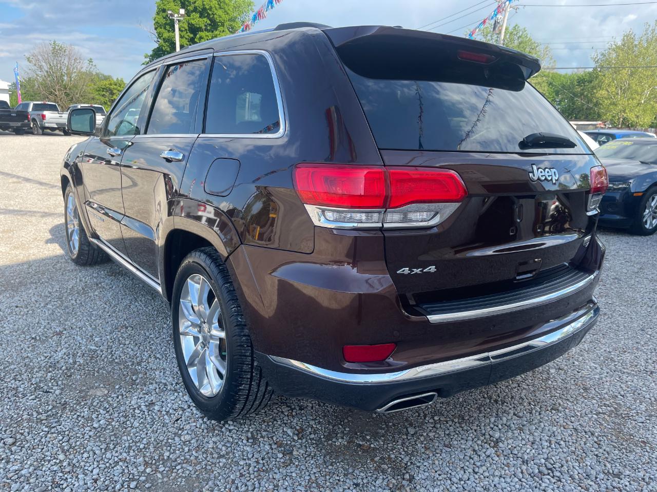 Jeep Grand Cherokee Summit 4WD 2014