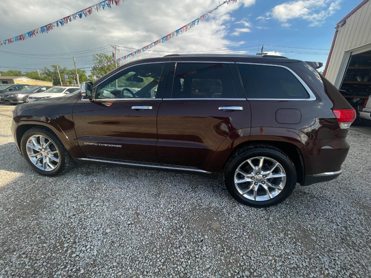 Jeep Grand Cherokee Summit 4WD 2014