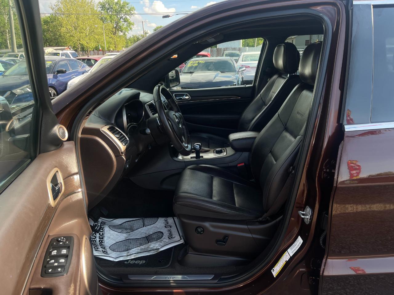 Jeep Grand Cherokee Summit 4WD 2014
