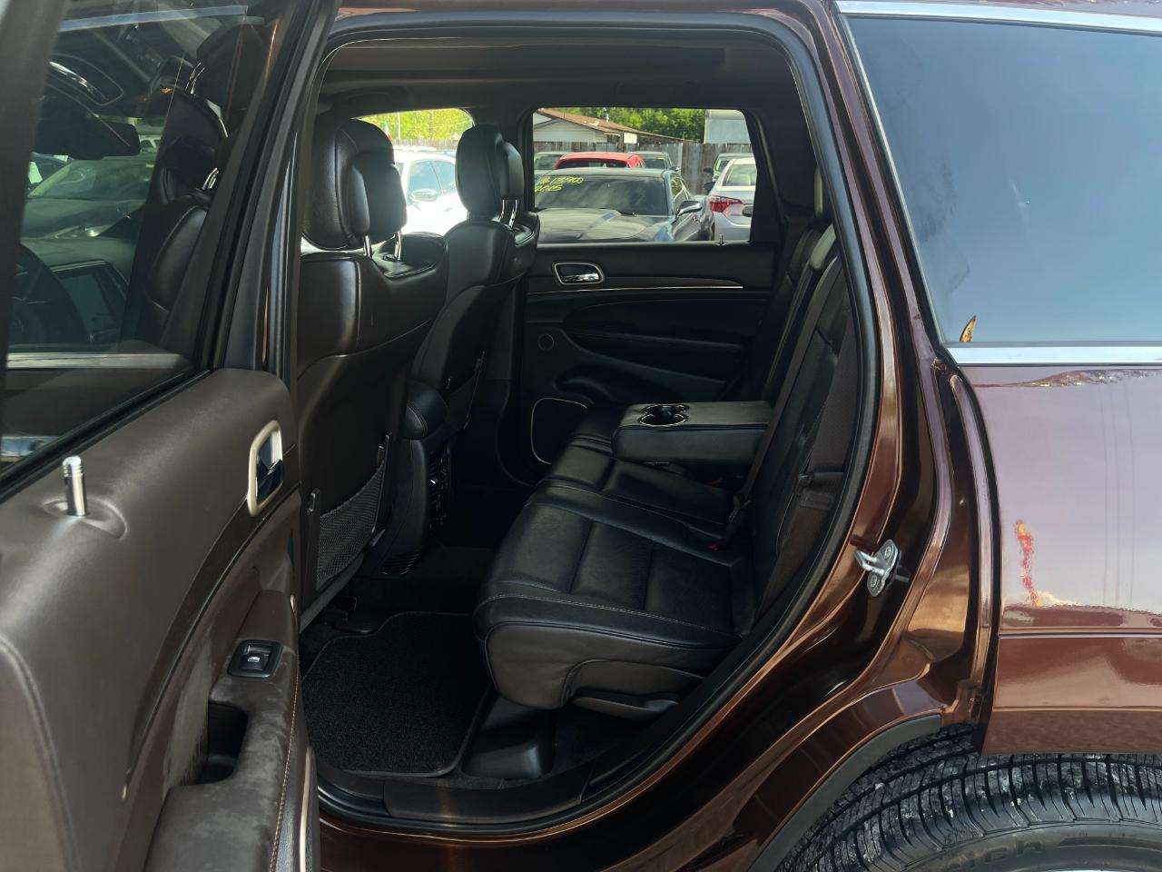 Jeep Grand Cherokee Summit 4WD 2014