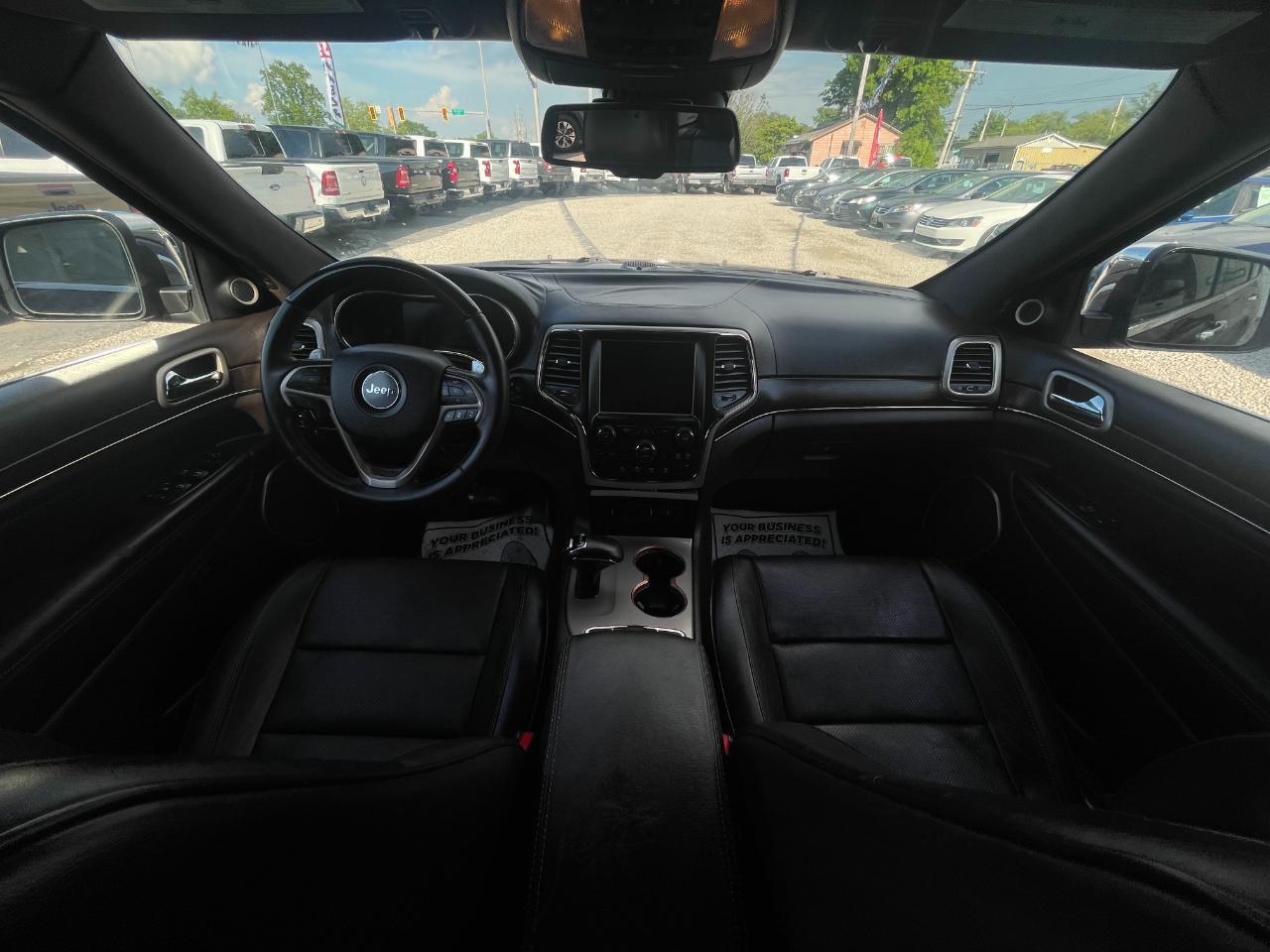 Jeep Grand Cherokee Summit 4WD 2014