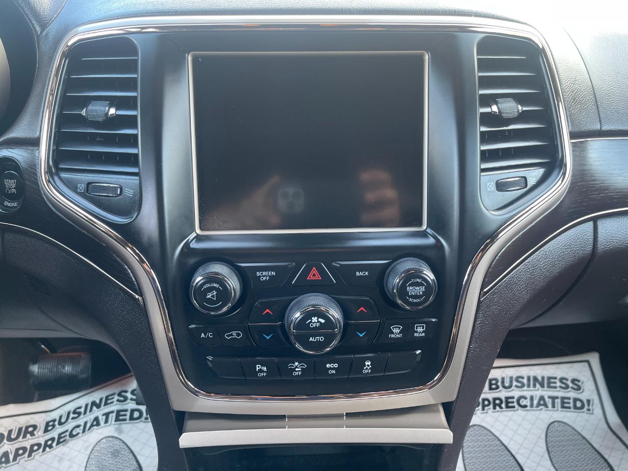 Jeep Grand Cherokee Summit 4WD 2014