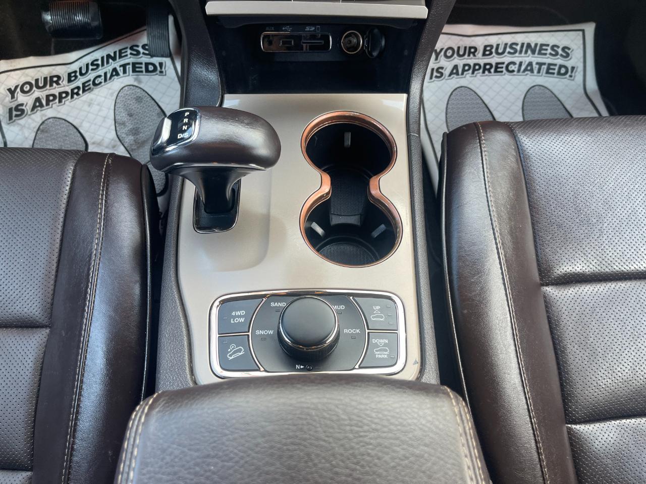Jeep Grand Cherokee Summit 4WD 2014