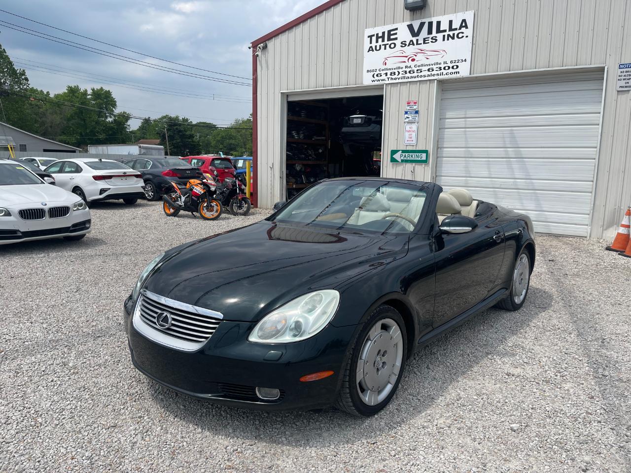 Lexus SC 430 Convertible 2002
