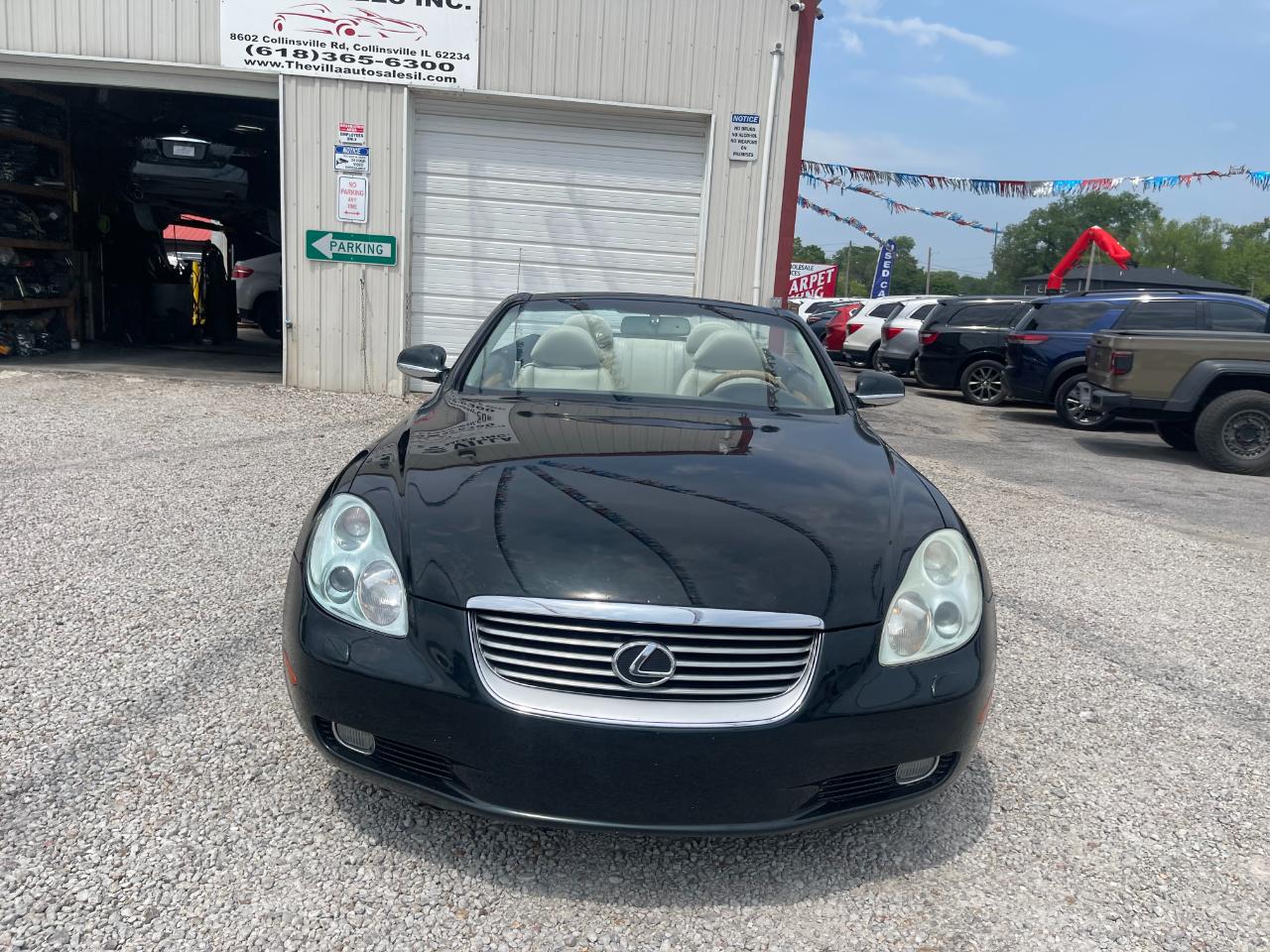 Lexus SC 430 Convertible 2002