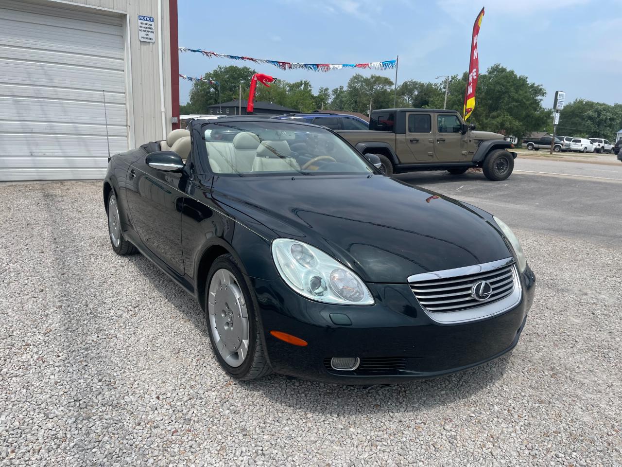Lexus SC 430 Convertible 2002