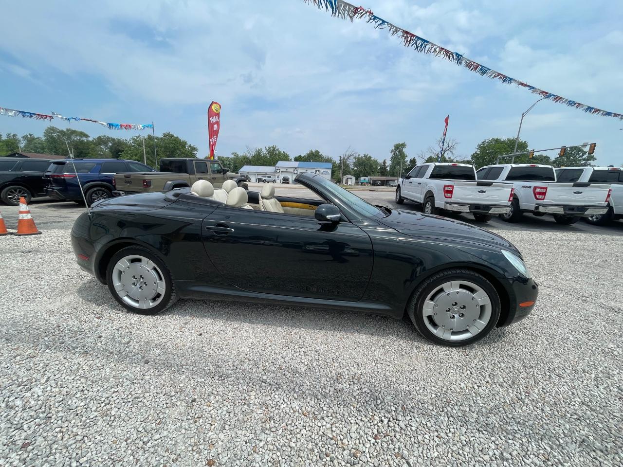 Lexus SC 430 Convertible 2002