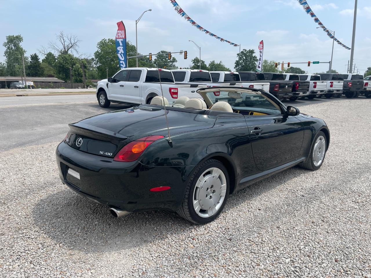 Lexus SC 430 Convertible 2002
