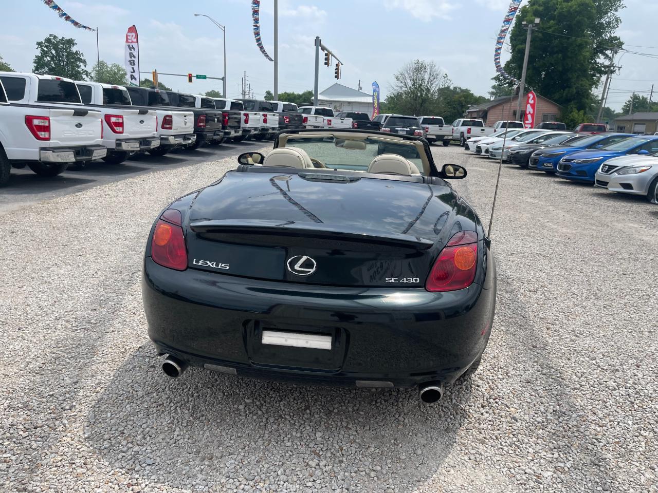 Lexus SC 430 Convertible 2002