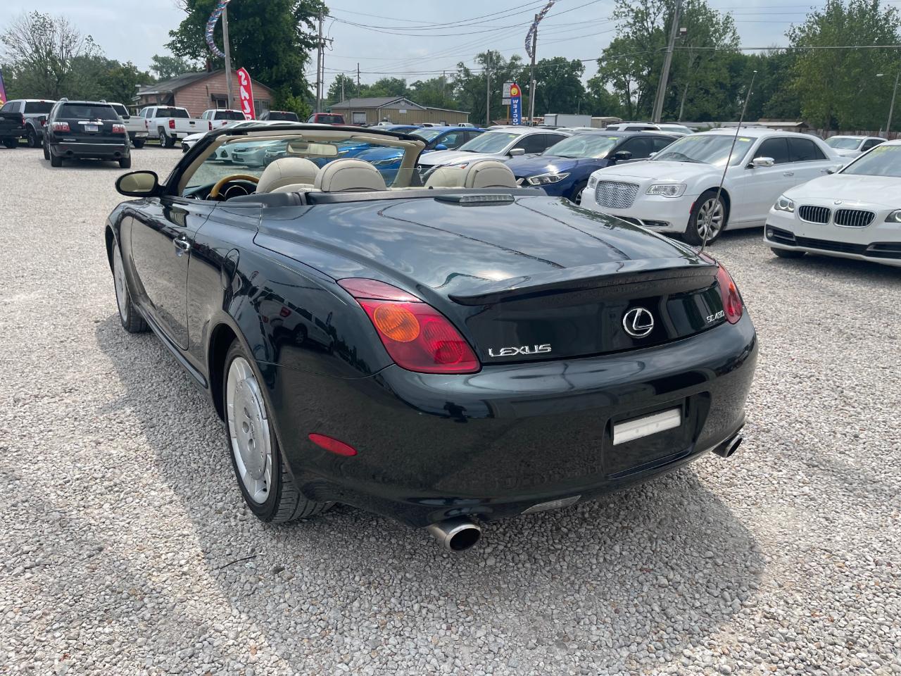 Lexus SC 430 Convertible 2002