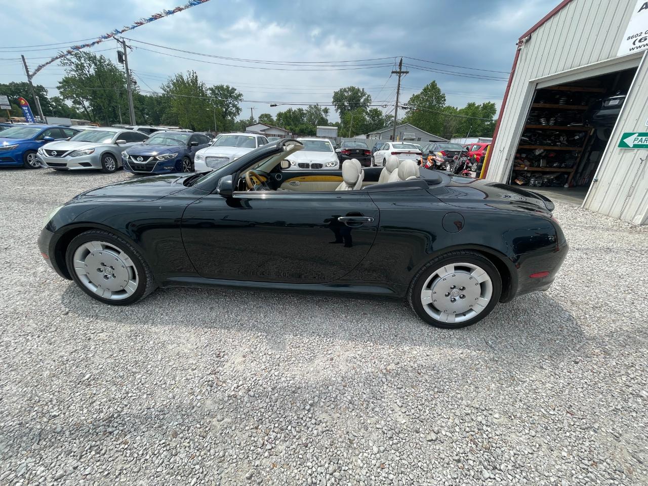 Lexus SC 430 Convertible 2002