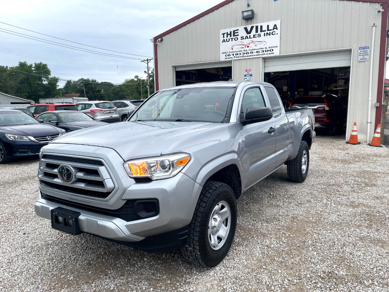 Toyota Tacoma SR5 Access Cab I4 6AT 2WD 2021