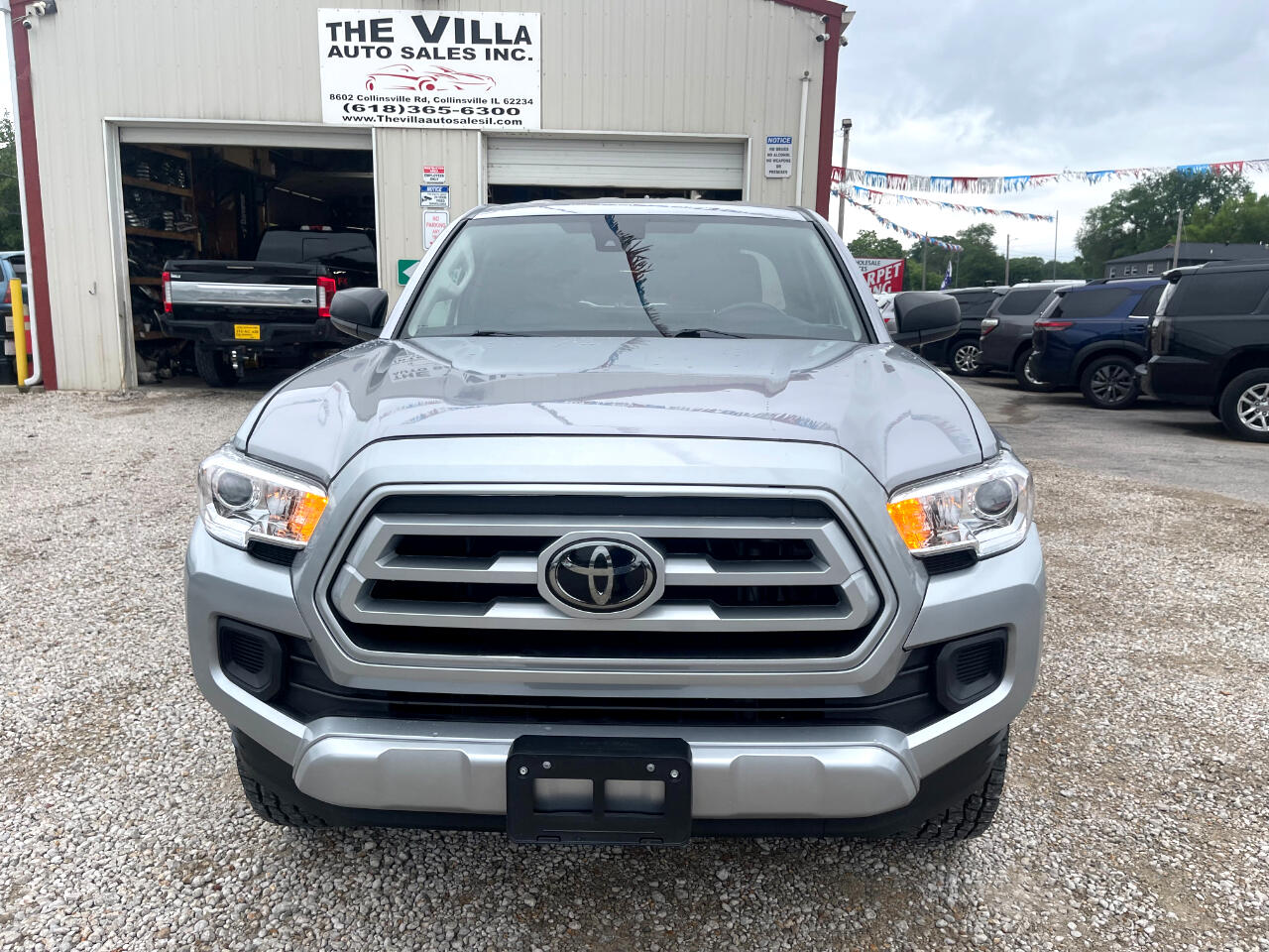 Toyota Tacoma SR5 Access Cab I4 6AT 2WD 2021