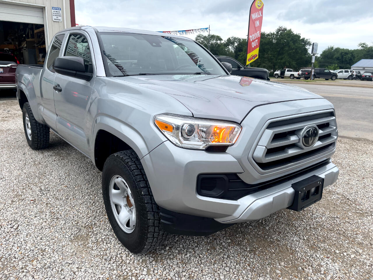 Toyota Tacoma SR5 Access Cab I4 6AT 2WD 2021