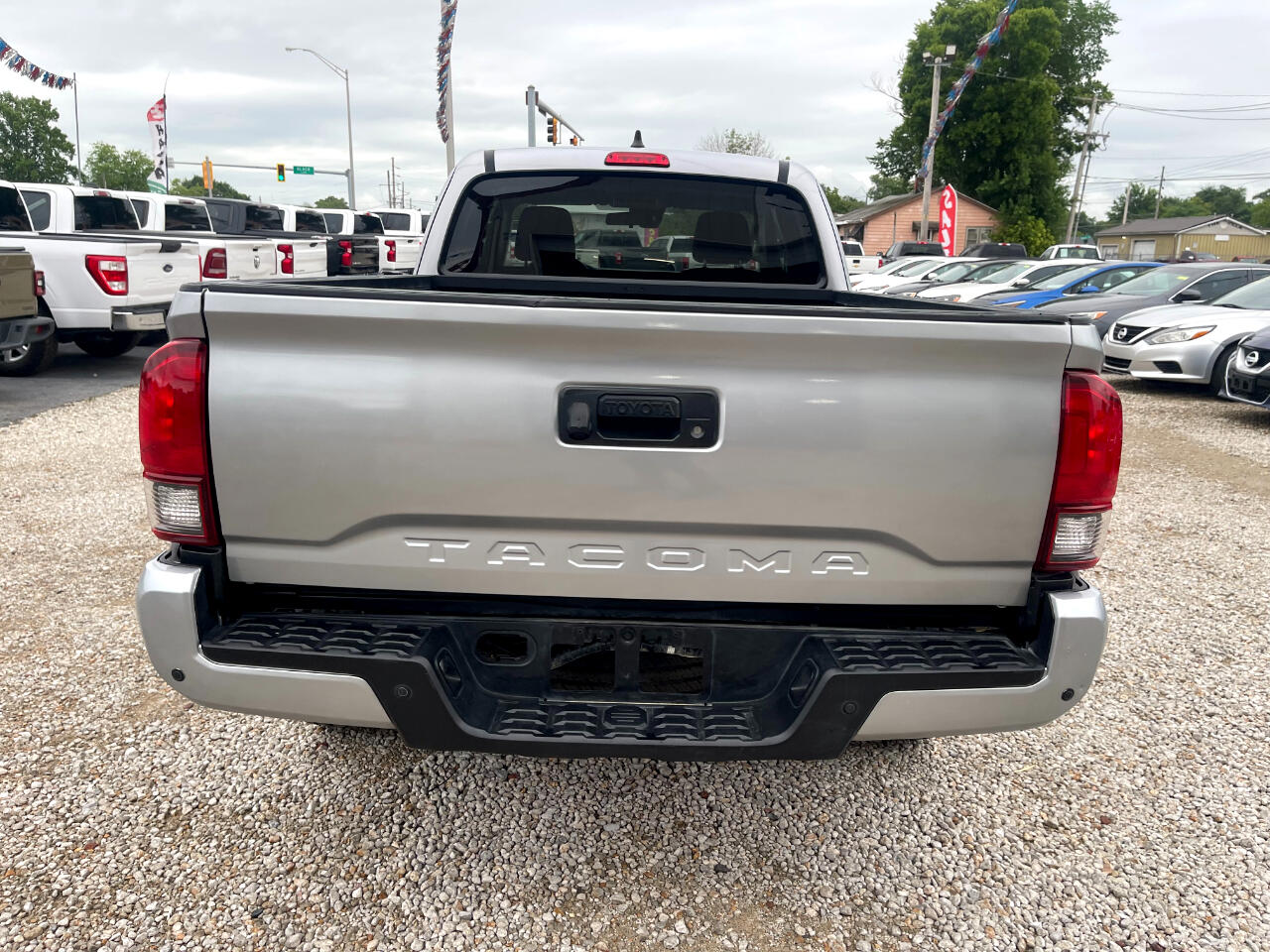Toyota Tacoma SR5 Access Cab I4 6AT 2WD 2021