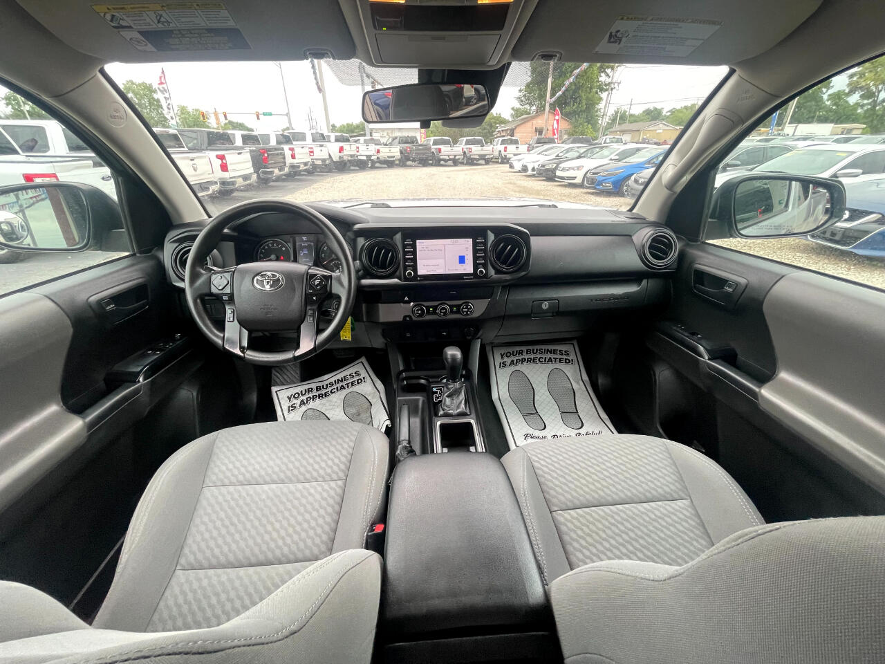 Toyota Tacoma SR5 Access Cab I4 6AT 2WD 2021