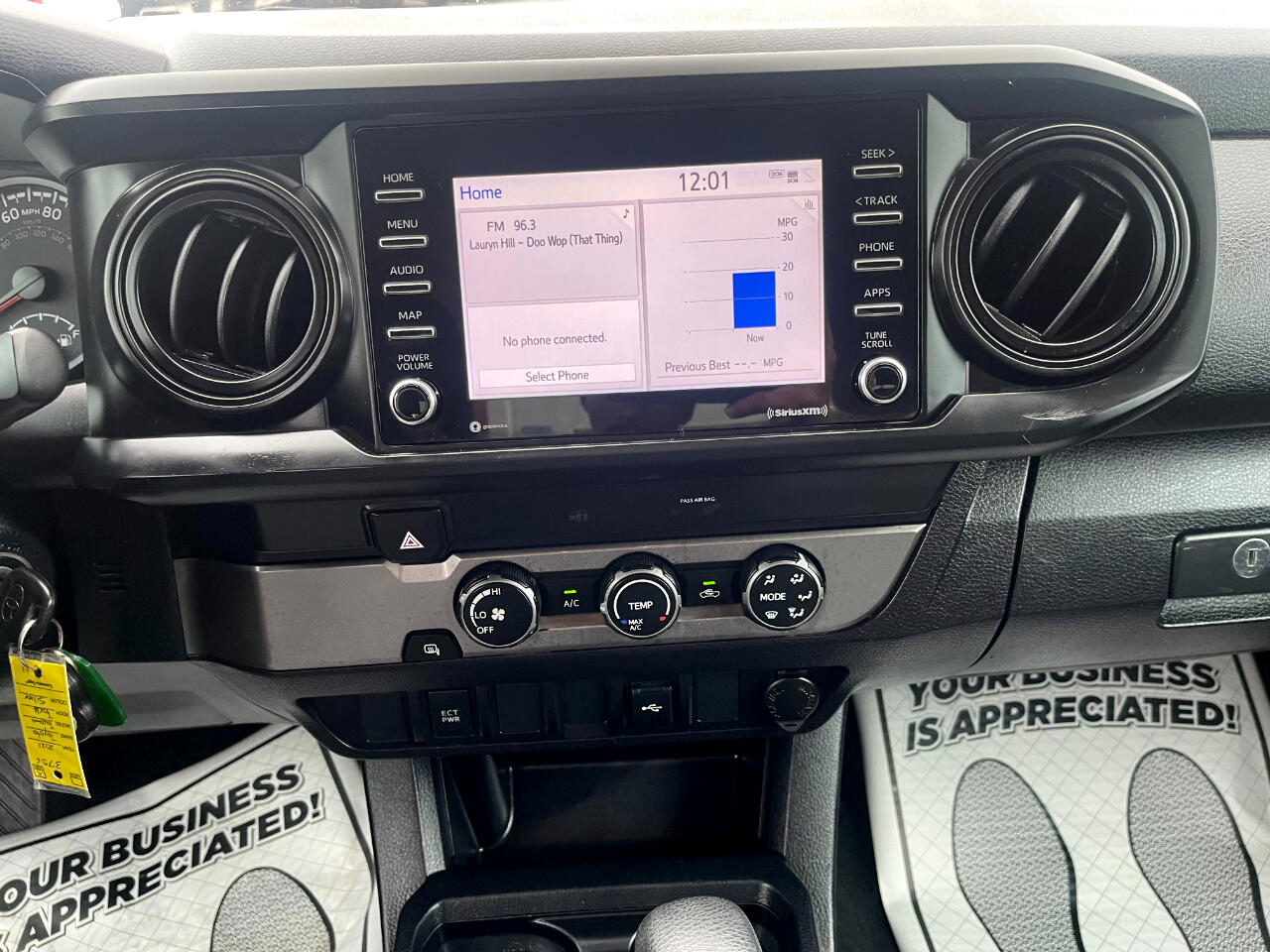 Toyota Tacoma SR5 Access Cab I4 6AT 2WD 2021