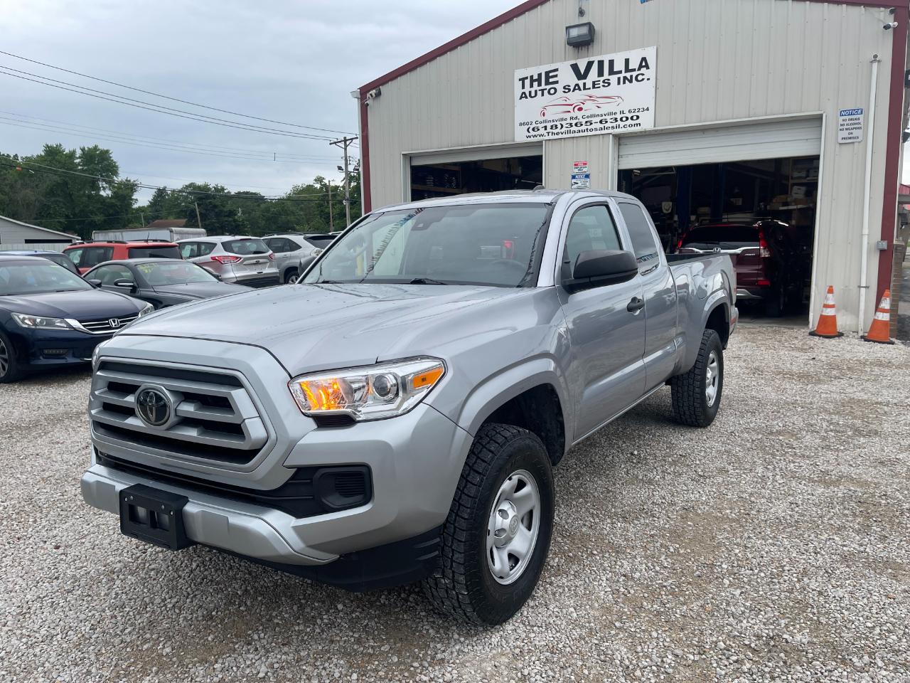 2021 Toyota Tacoma SR5 Access Cab I4 6AT 2WD