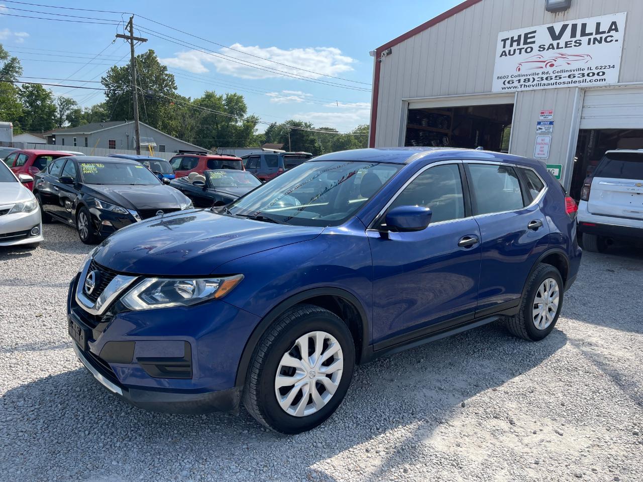 Nissan Rogue S AWD 2017