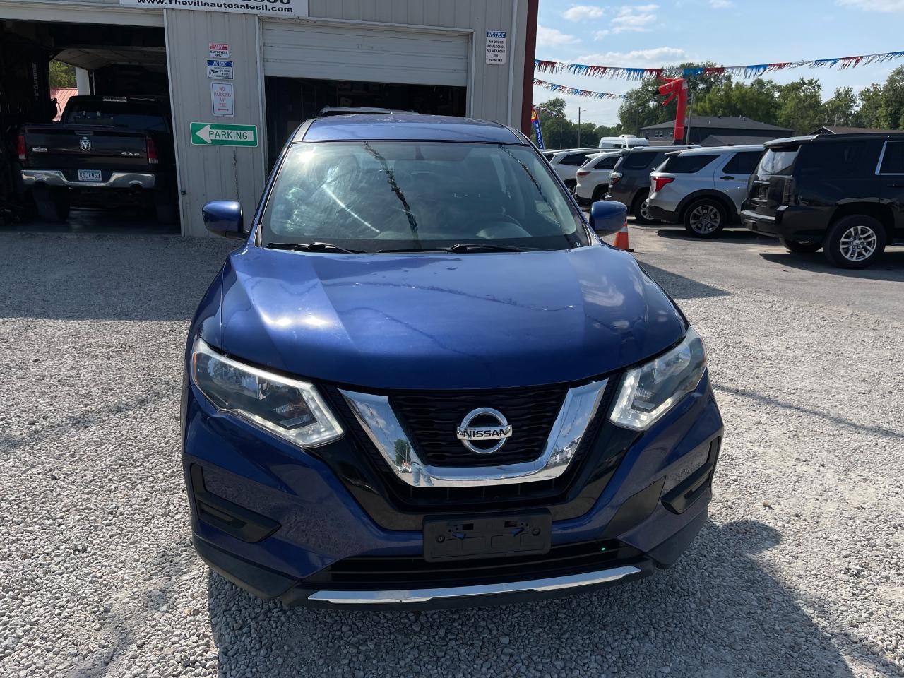 Nissan Rogue S AWD 2017