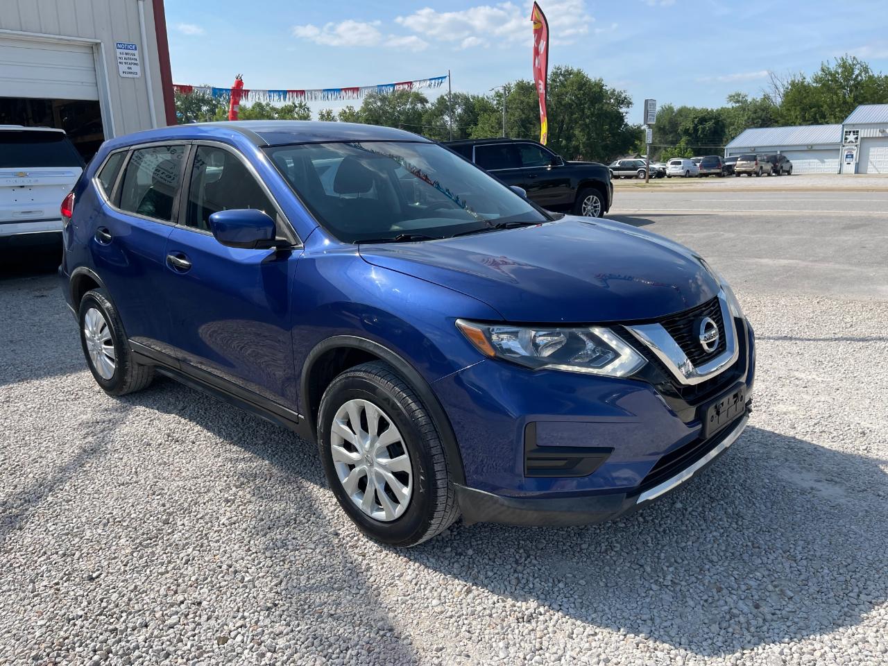 Nissan Rogue S AWD 2017