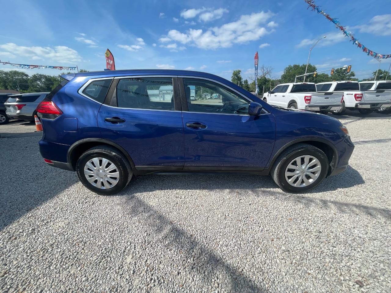 Nissan Rogue S AWD 2017