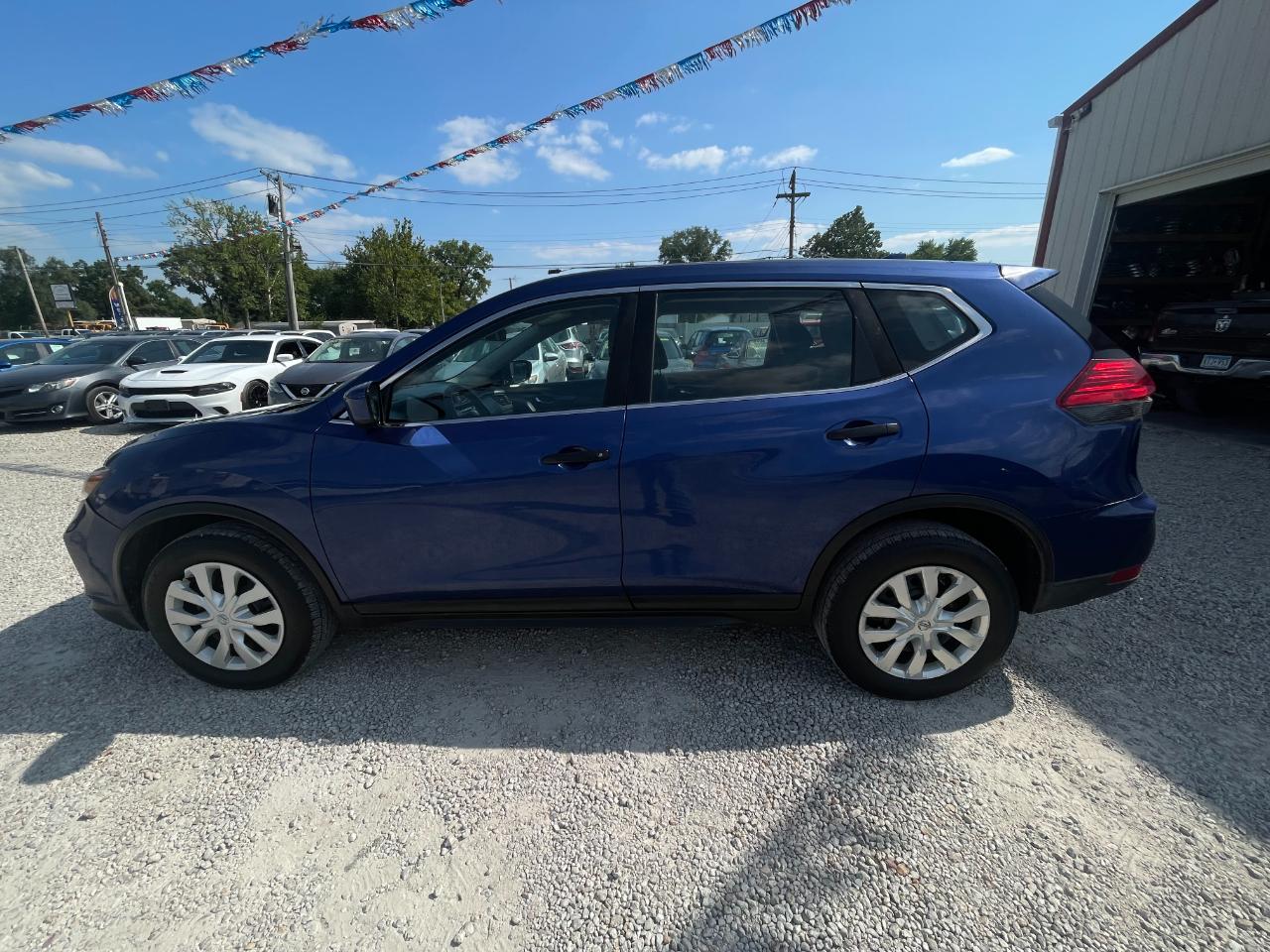 Nissan Rogue S AWD 2017