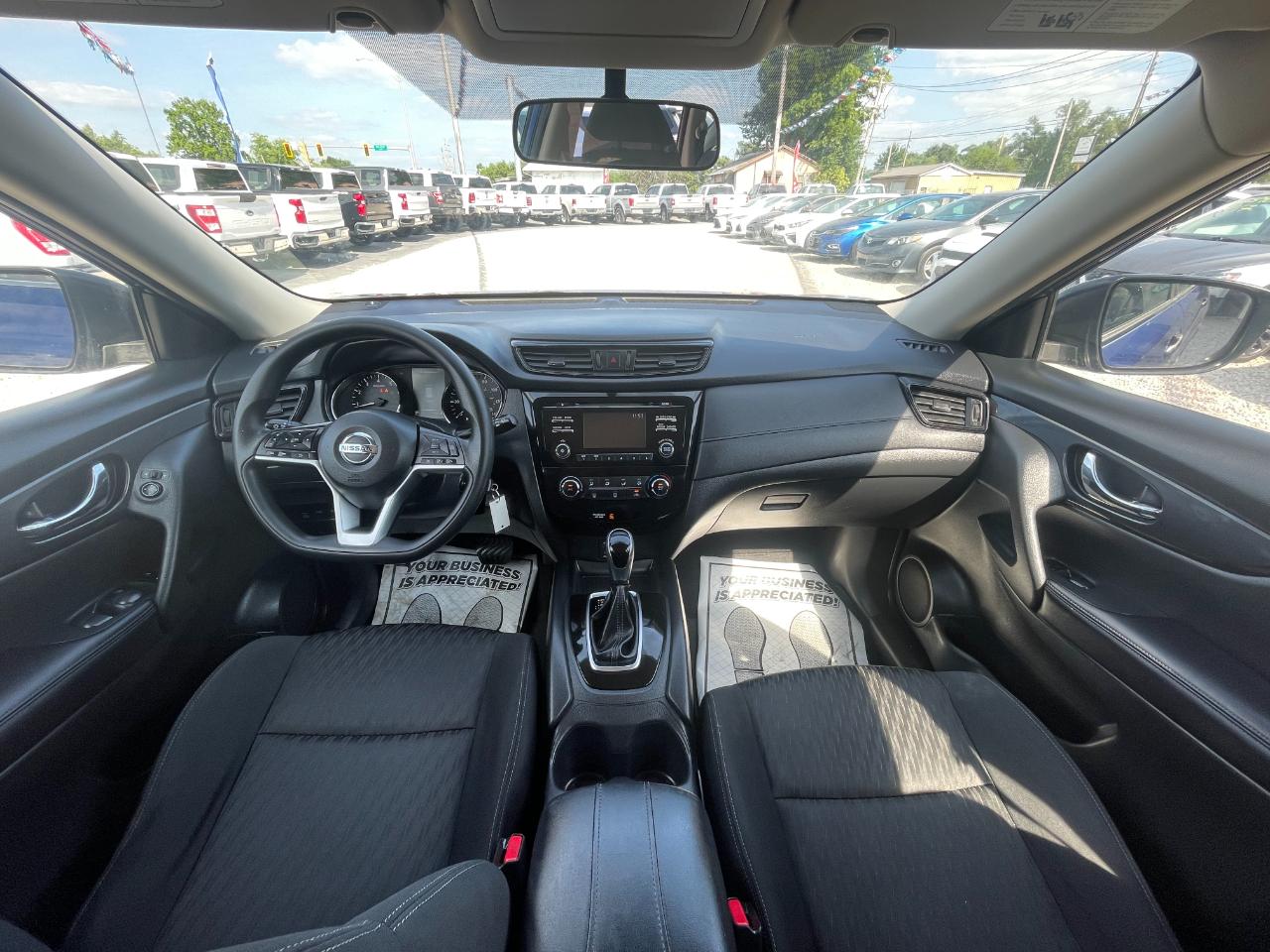 Nissan Rogue S AWD 2017