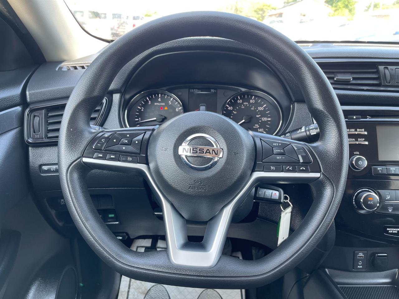 Nissan Rogue S AWD 2017