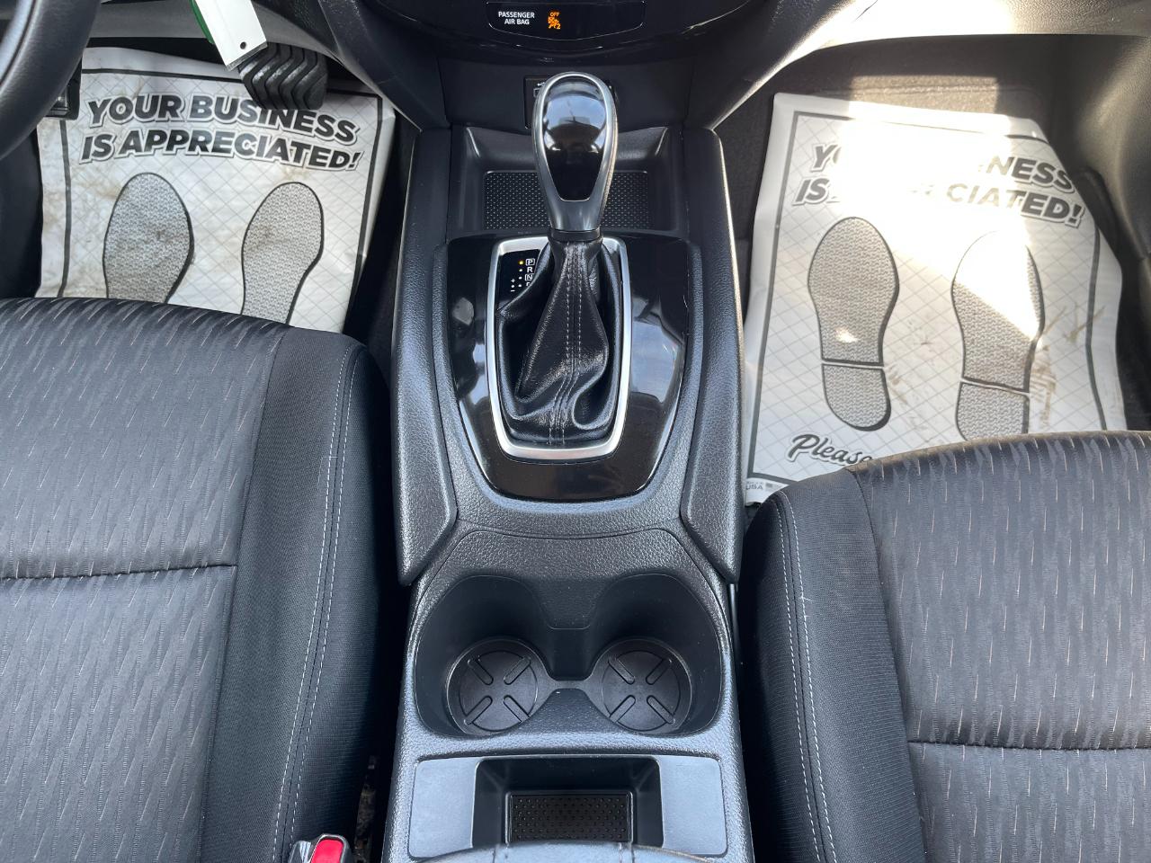 Nissan Rogue S AWD 2017