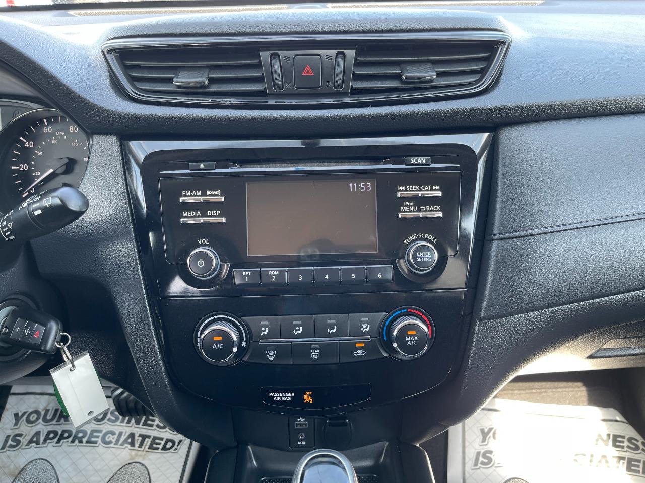 Nissan Rogue S AWD 2017