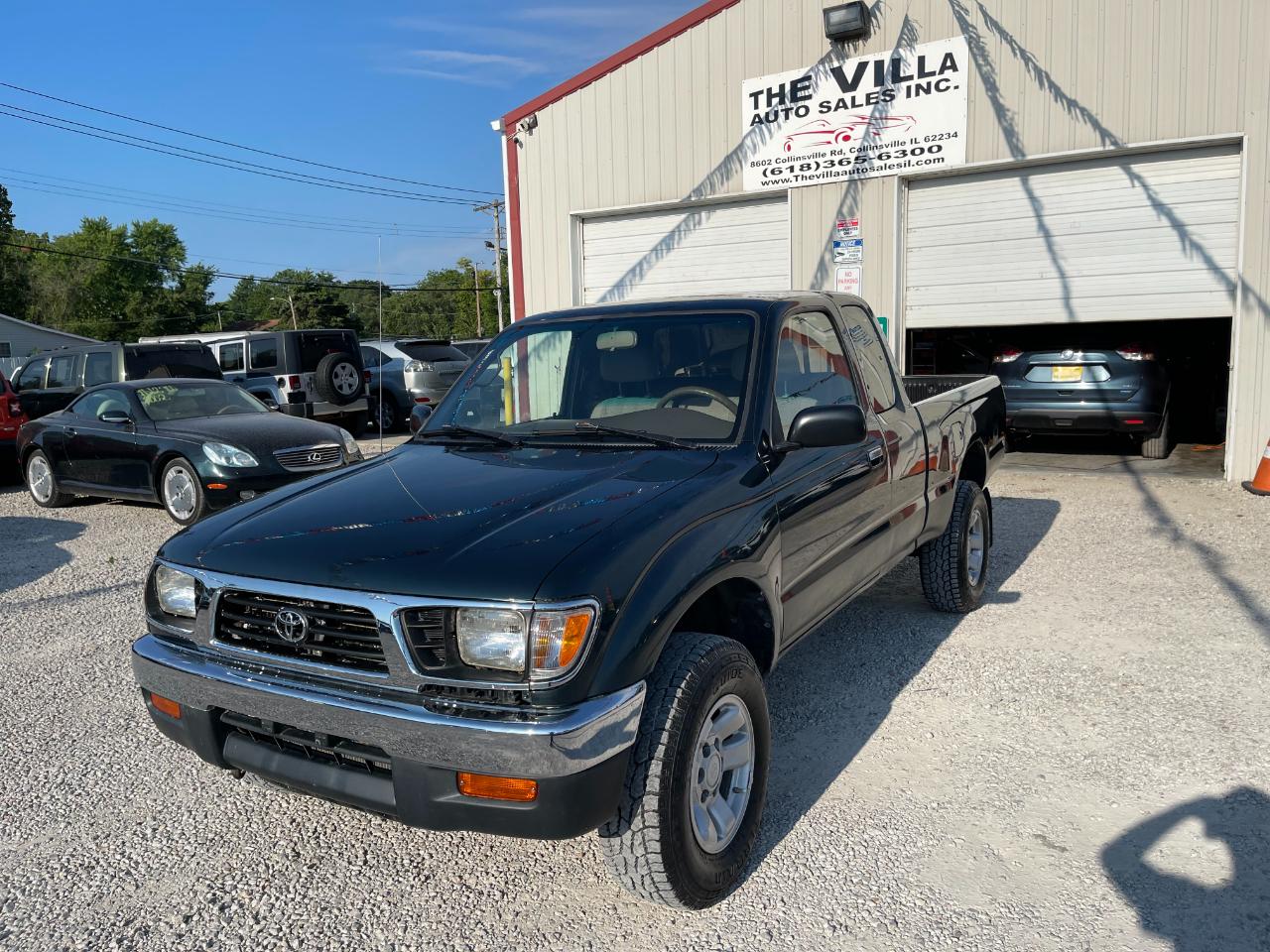 Toyota Tacoma Xtracab V6 4WD 1997