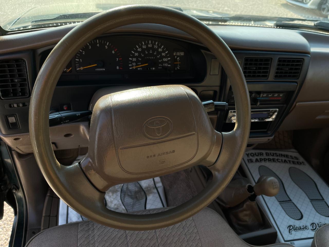 Toyota Tacoma Xtracab V6 4WD 1997