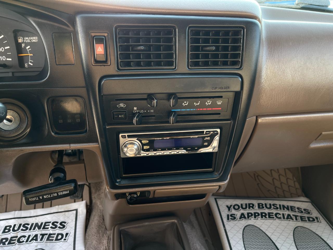 Toyota Tacoma Xtracab V6 4WD 1997