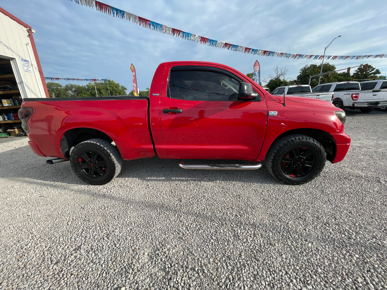Toyota Tundra Regular Cab 5AT 2WD 2007 Toyota Tundra Regular Cab 5AT 2WD 2007