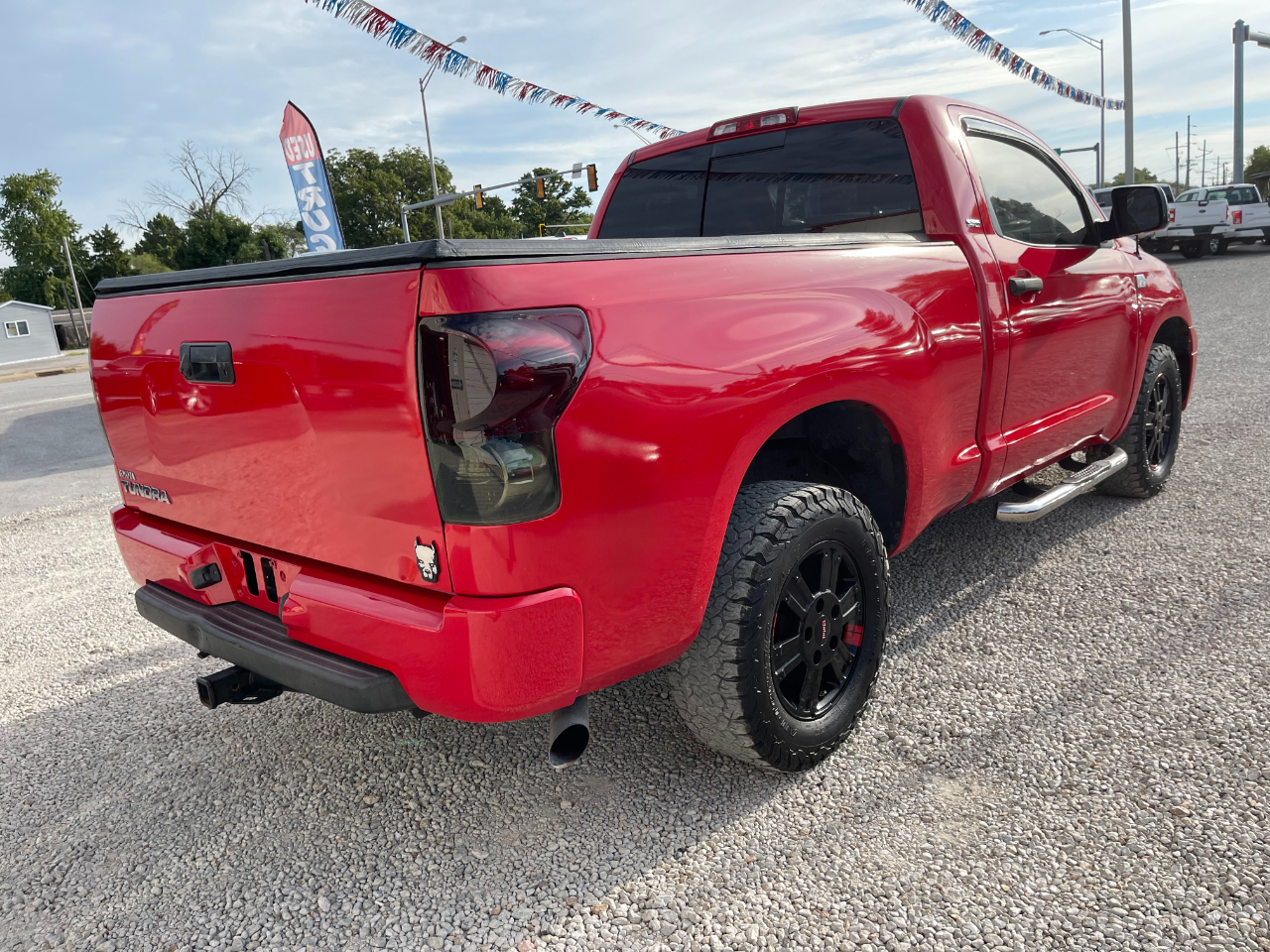 Toyota Tundra Regular Cab 5AT 2WD 2007 Toyota Tundra Regular Cab 5AT 2WD 2007