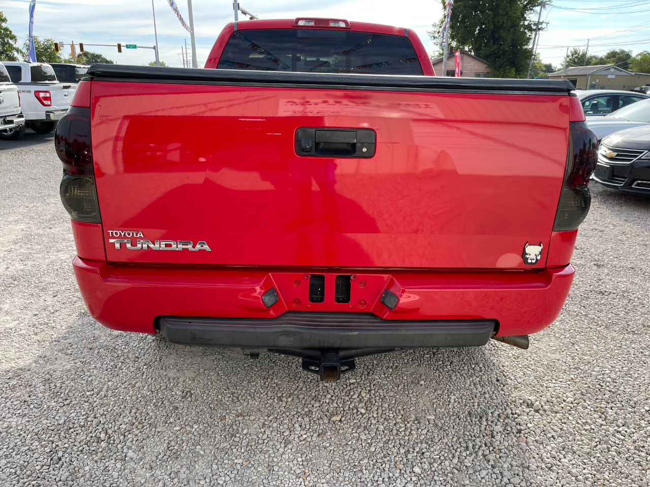 Toyota Tundra Regular Cab 5AT 2WD 2007 Toyota Tundra Regular Cab 5AT 2WD 2007