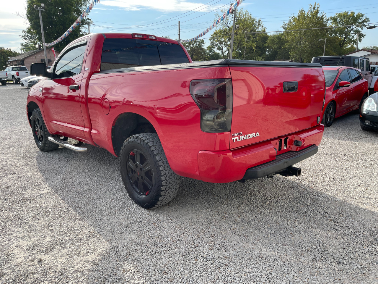 Toyota Tundra Regular Cab 5AT 2WD 2007 Toyota Tundra Regular Cab 5AT 2WD 2007