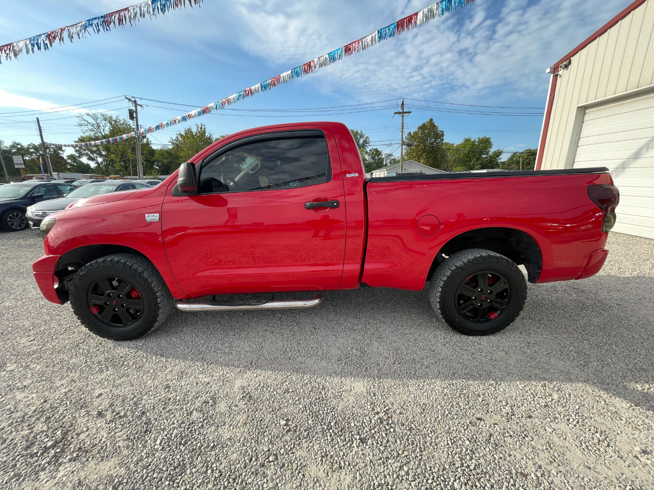 Toyota Tundra Regular Cab 5AT 2WD 2007 Toyota Tundra Regular Cab 5AT 2WD 2007