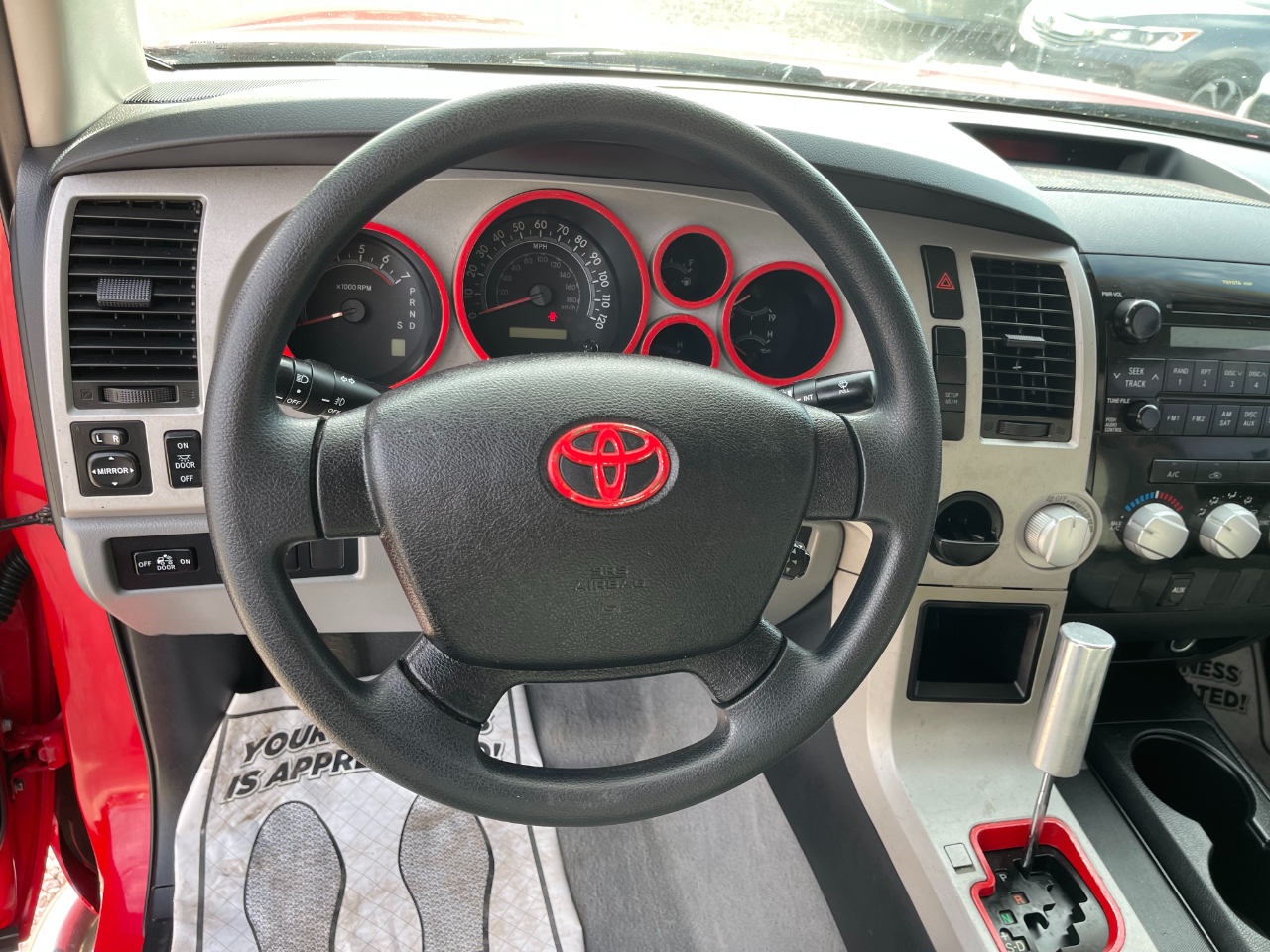 Toyota Tundra Regular Cab 5AT 2WD 2007 Toyota Tundra Regular Cab 5AT 2WD 2007