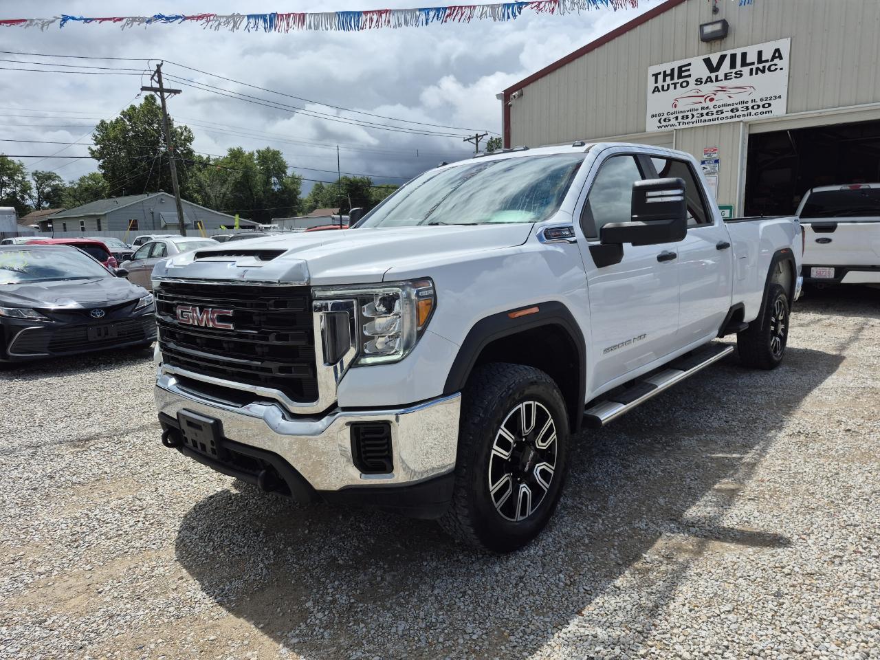 2021 GMC Sierra 2500HD Base Crew Cab 4WD