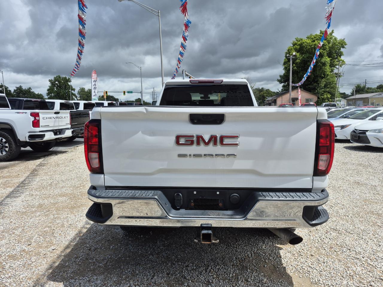 GMC Sierra 2500HD Base Crew Cab 4WD 2021