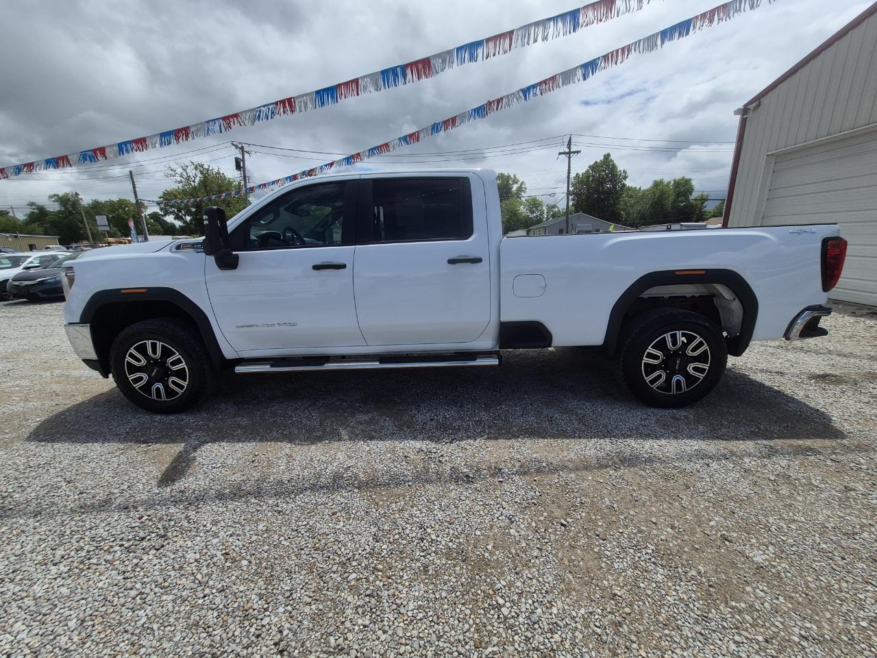GMC Sierra 2500HD Base Crew Cab 4WD 2021