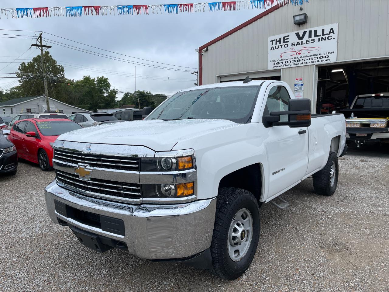 2015 Chevrolet Silverado 2500HD Work Truck Long Box 4WD
