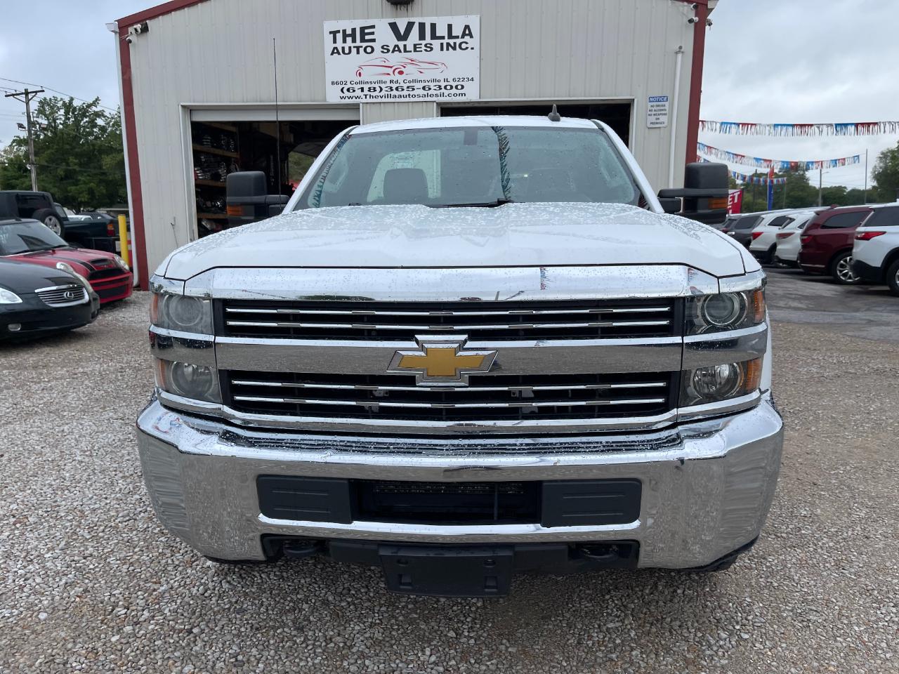 Chevrolet Silverado 2500HD Work Truck Long Box 4WD 2015