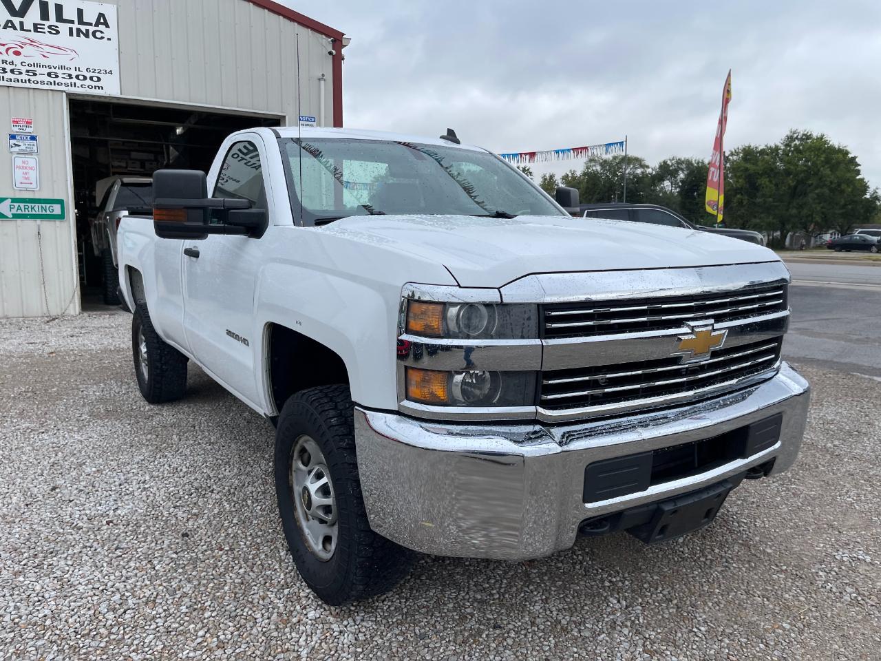 Chevrolet Silverado 2500HD Work Truck Long Box 4WD 2015